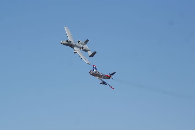- Twin-engine aircraft