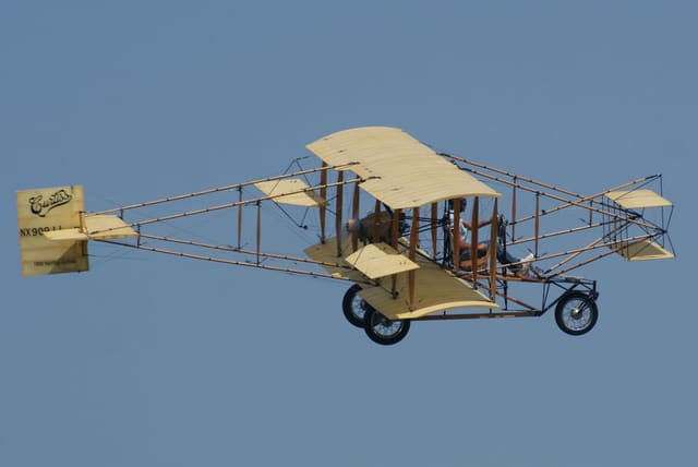 - Aircraft