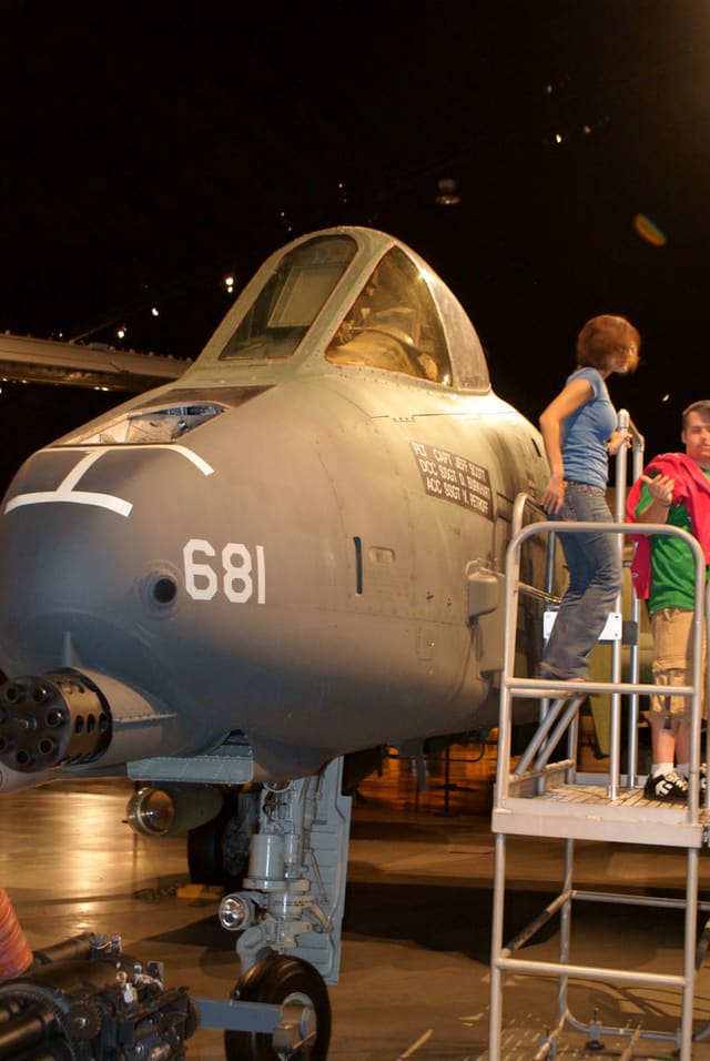 - Aircraft