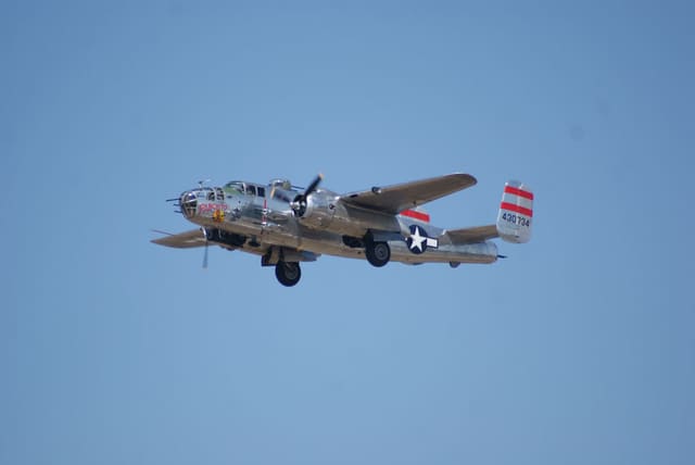 - Twin-engine aircraft
