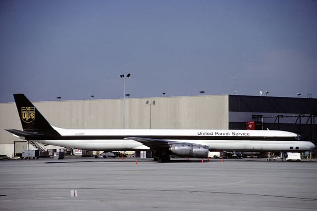 N818UP - Boeing