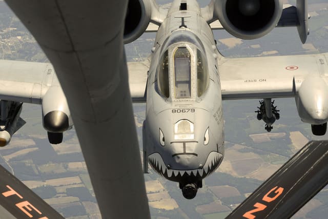- Aircraft