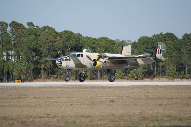 - Twin-engine aircraft