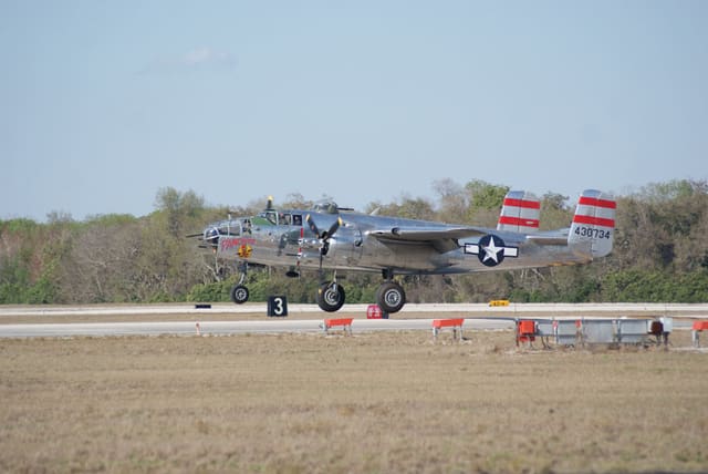 - Twin-engine aircraft
