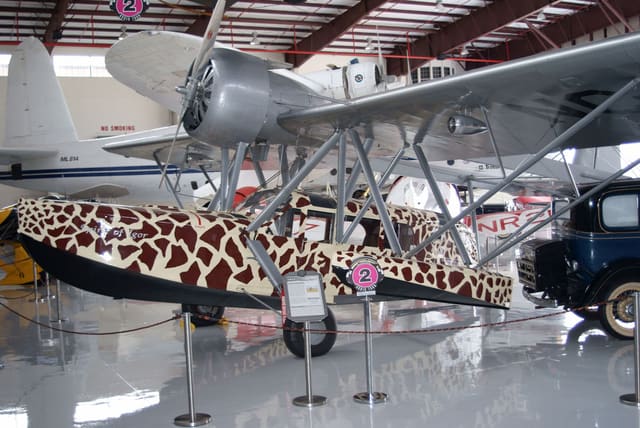 - Aircraft