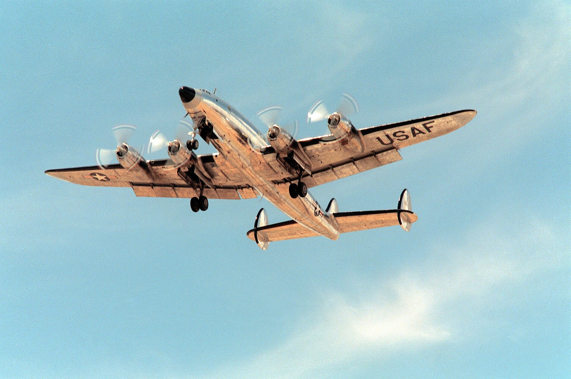 TSgt. Ron Woods USAF's best shot — N9463