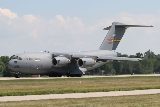 - Aircraft
