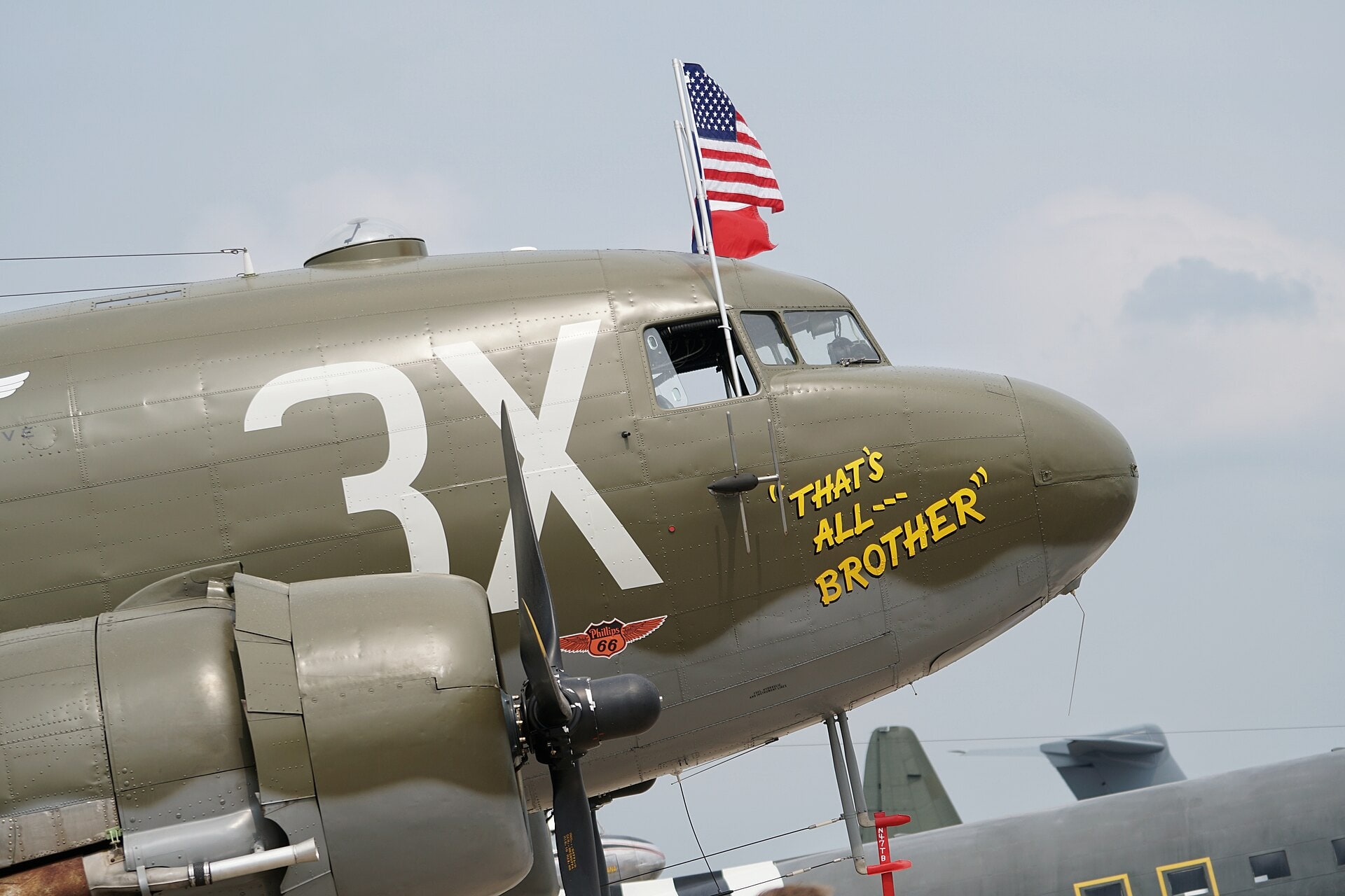 Tim Rademacher's best shot — N47TB