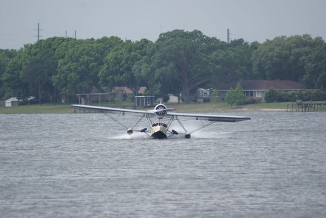 - Floatplane