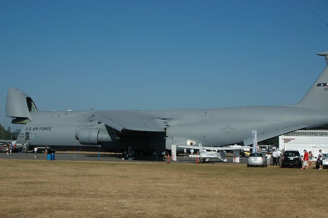 - Aircraft