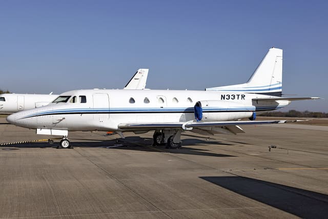 N33TR - Business jet