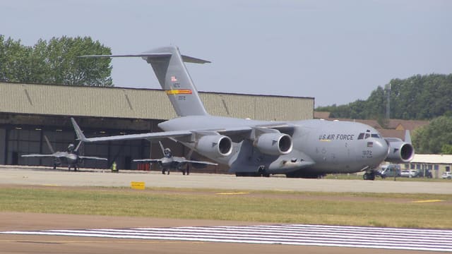- Aircraft
