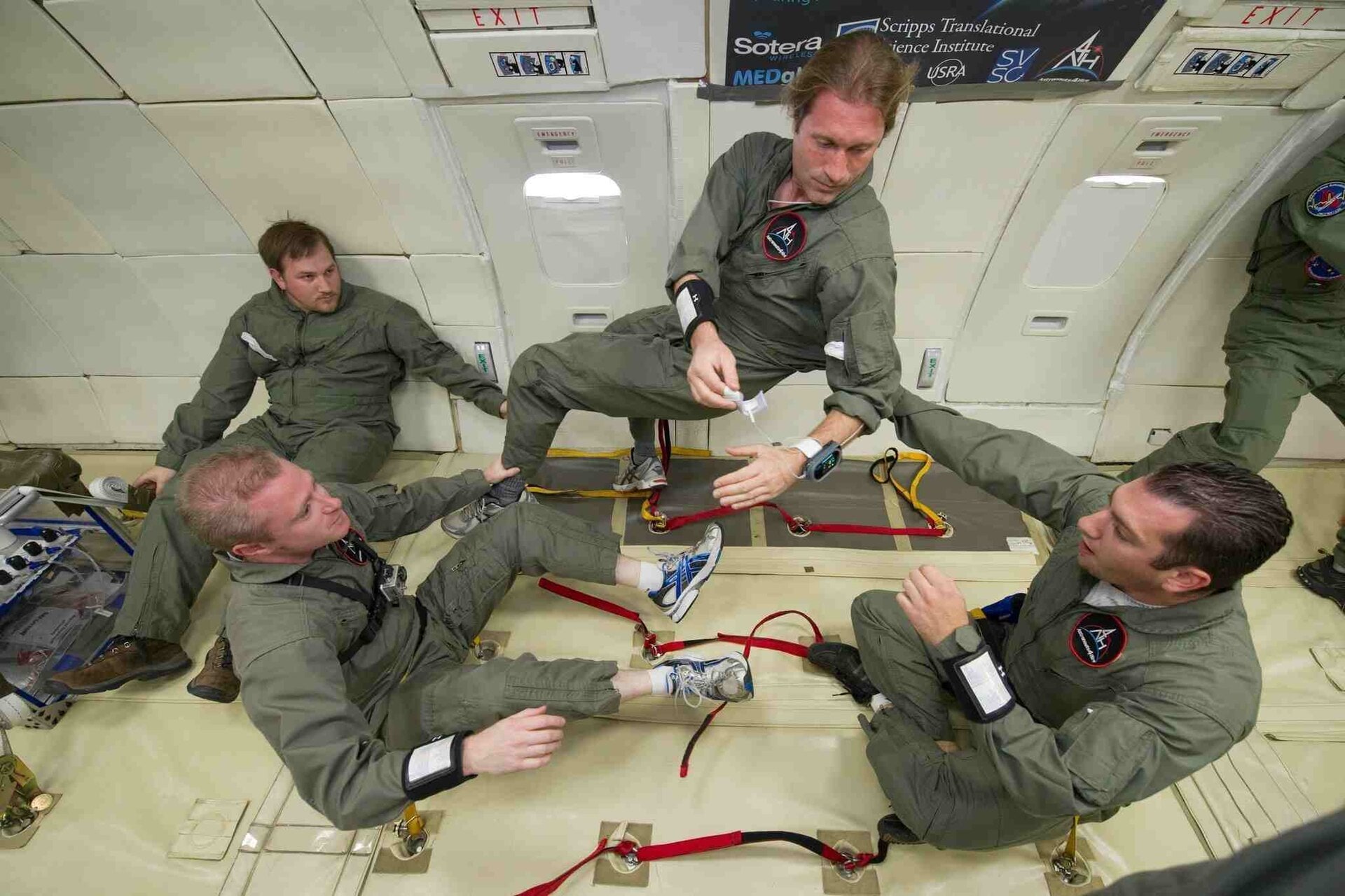Reduced Gravity Research Program at Johnson Space Center's best shot — N794AJ