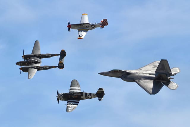 - Aircraft