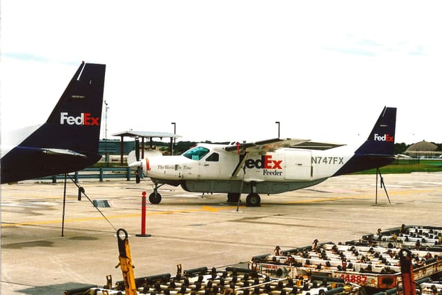 N747FX - Cessna