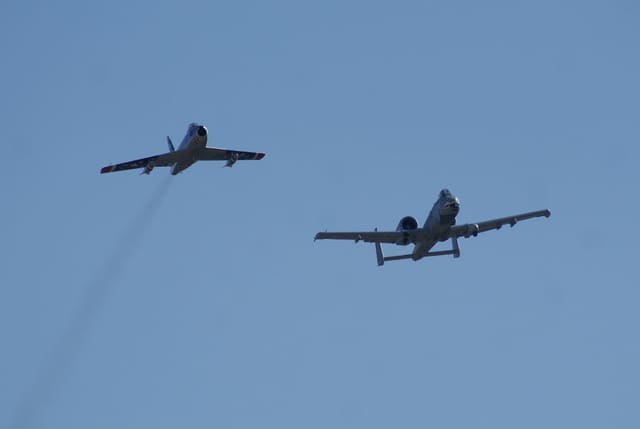 - Aircraft