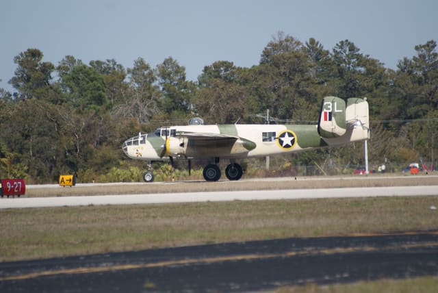 - Twin-engine aircraft