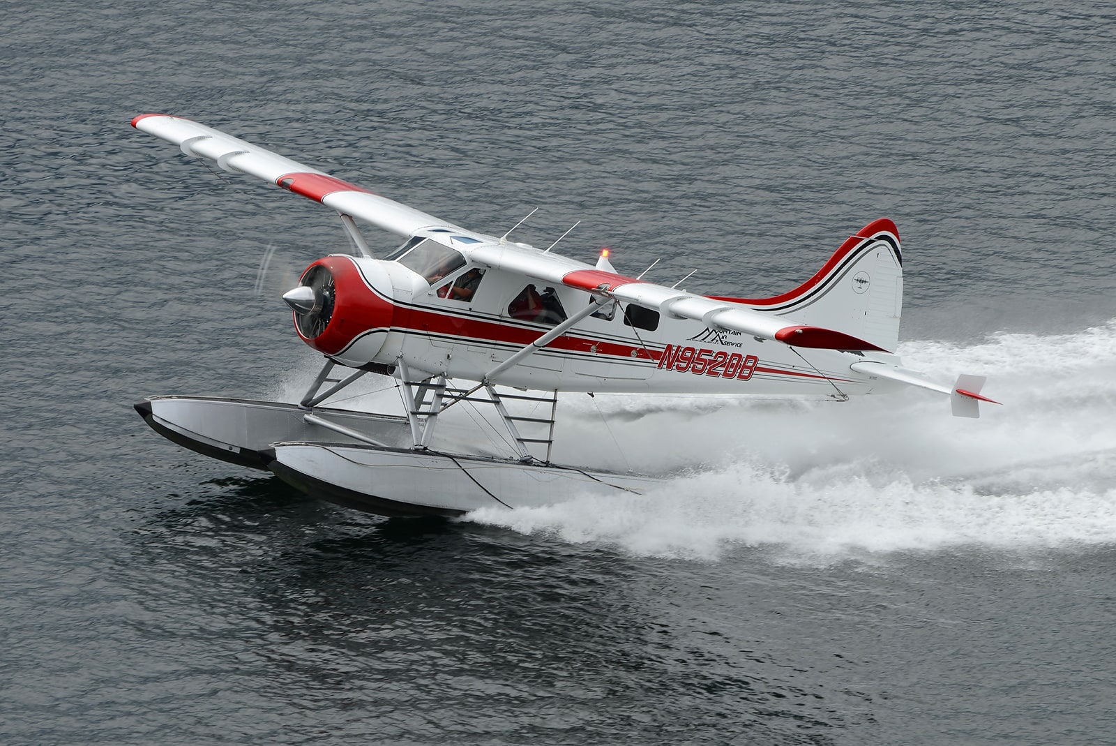 John Olafson's best shot — N952DB