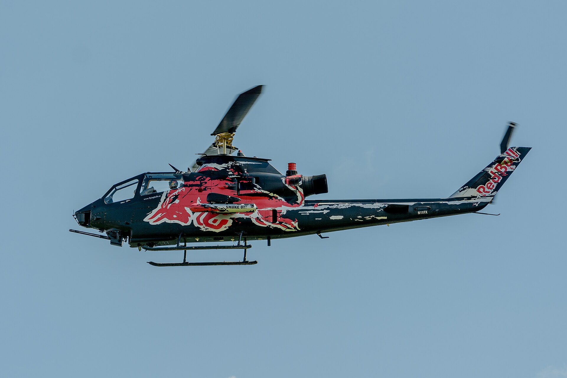 Henry Kellner's best shot — N11FX