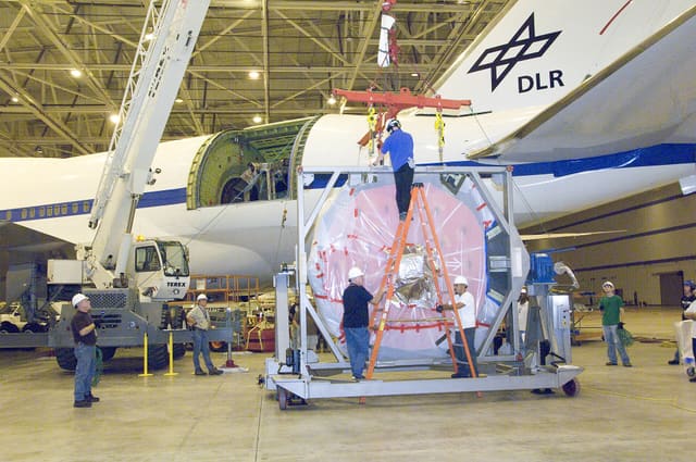- Aircraft