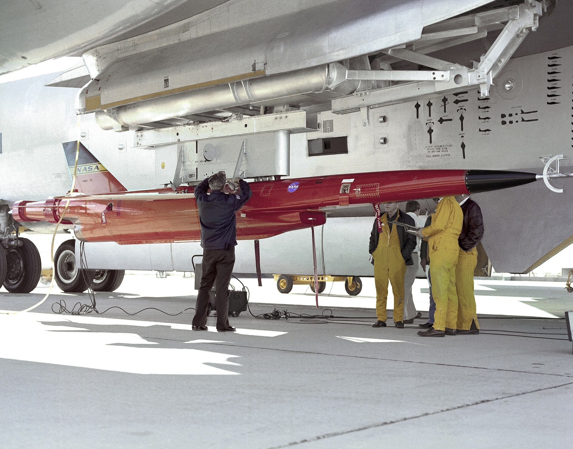 NASADryden Flight Research Center's best shot —