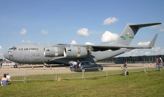 - Aircraft