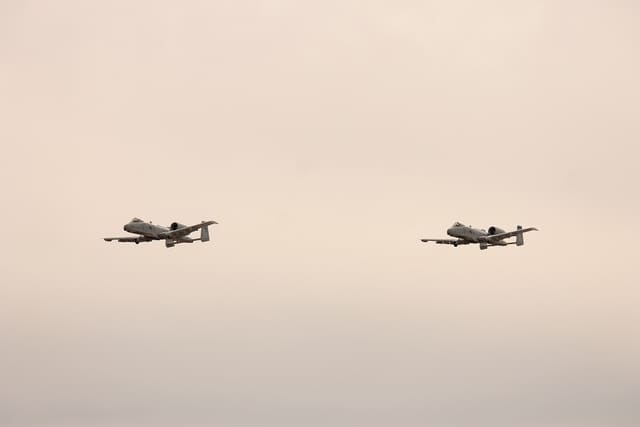 - Aircraft