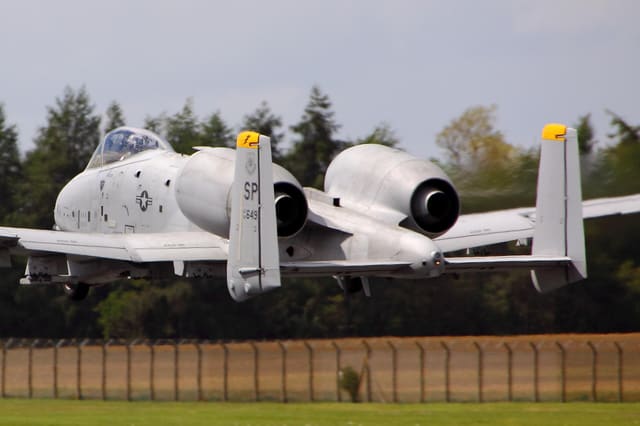 - Twin-engine aircraft