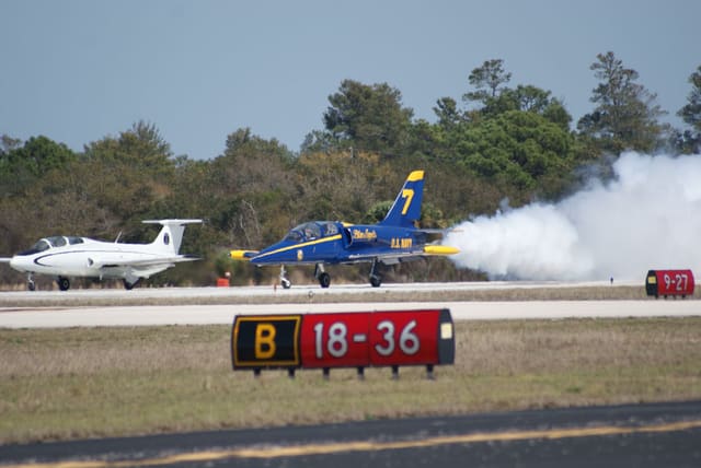 - Twin-engine aircraft
