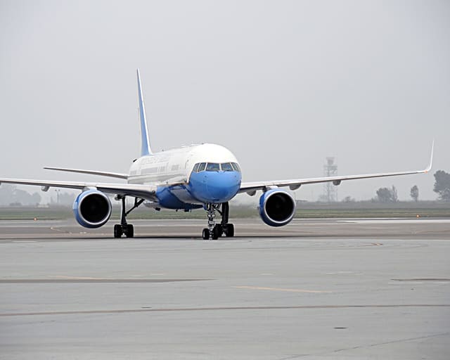 - Twin-engine aircraft