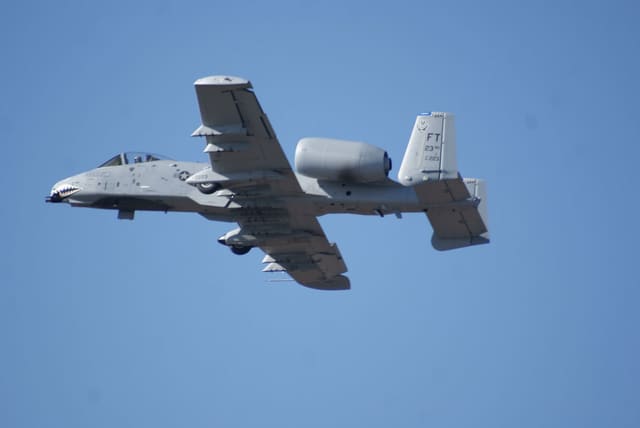 - Aircraft