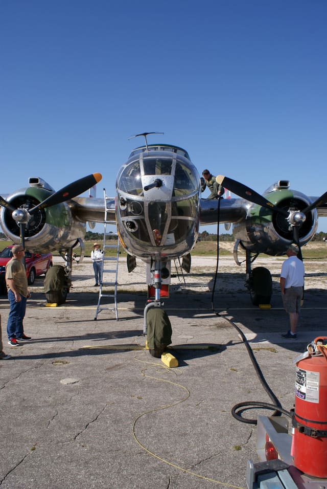 - Twin-engine aircraft