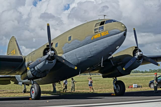 - Aircraft