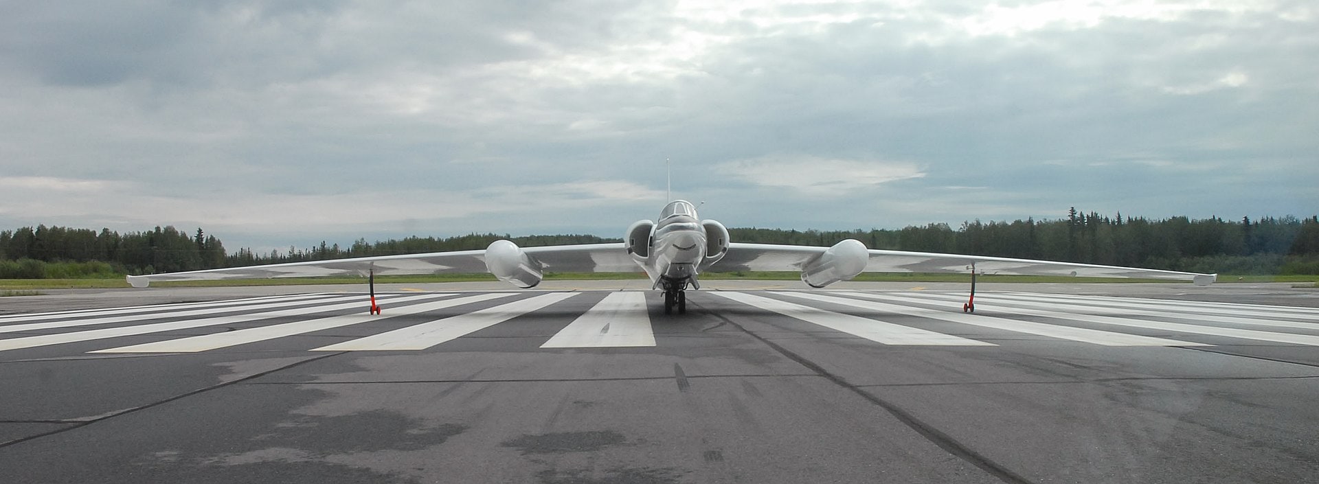 NASADoug Morton's best shot — N806NA