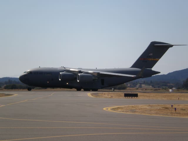 - Aircraft