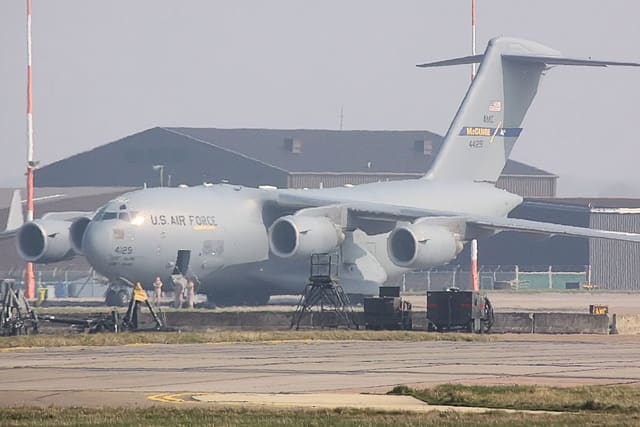 - Aircraft