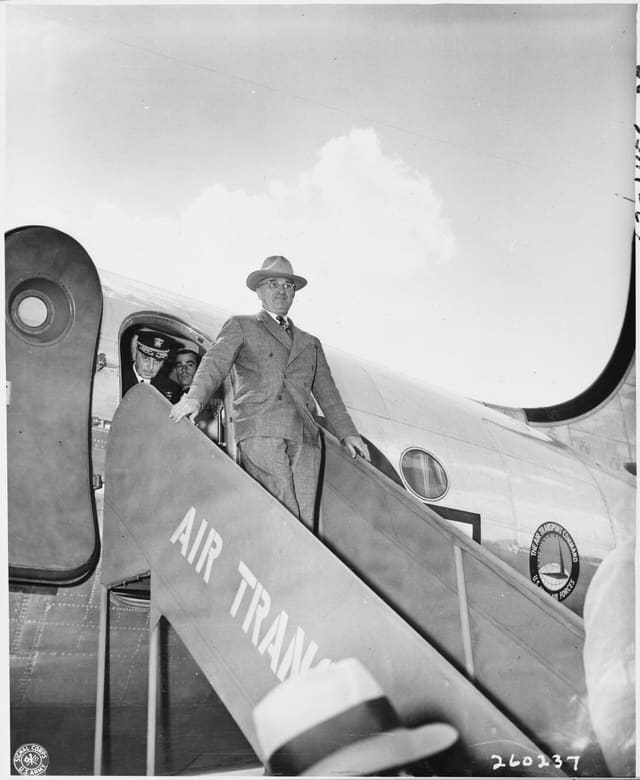 - Aircraft