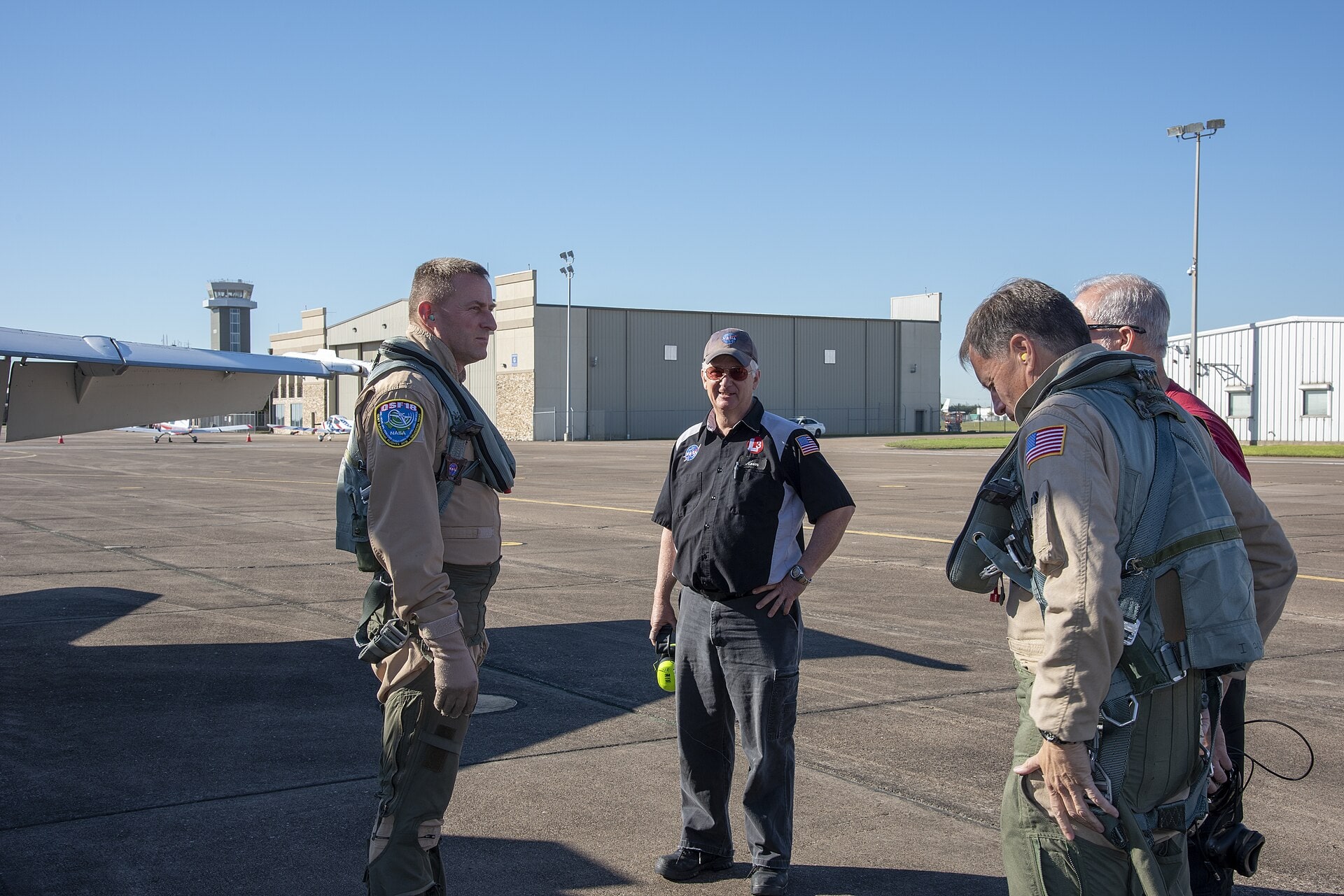 NASA Armstrong Flight Research Center NASACarla Thomas's best shot — N846NA