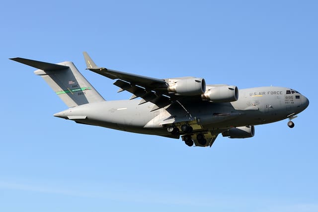 - Aircraft