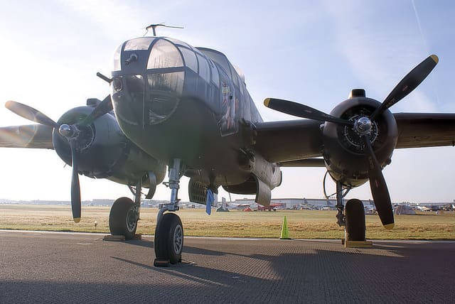 - Twin-engine aircraft