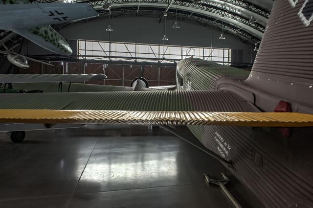 - Aircraft