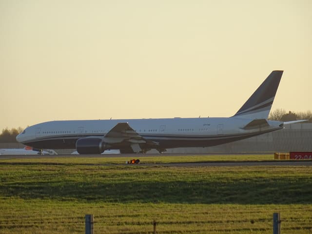 N777UK — Boeing