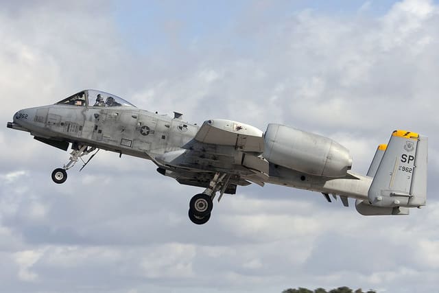- Aircraft