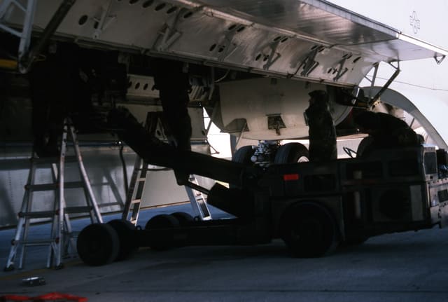 - Aircraft