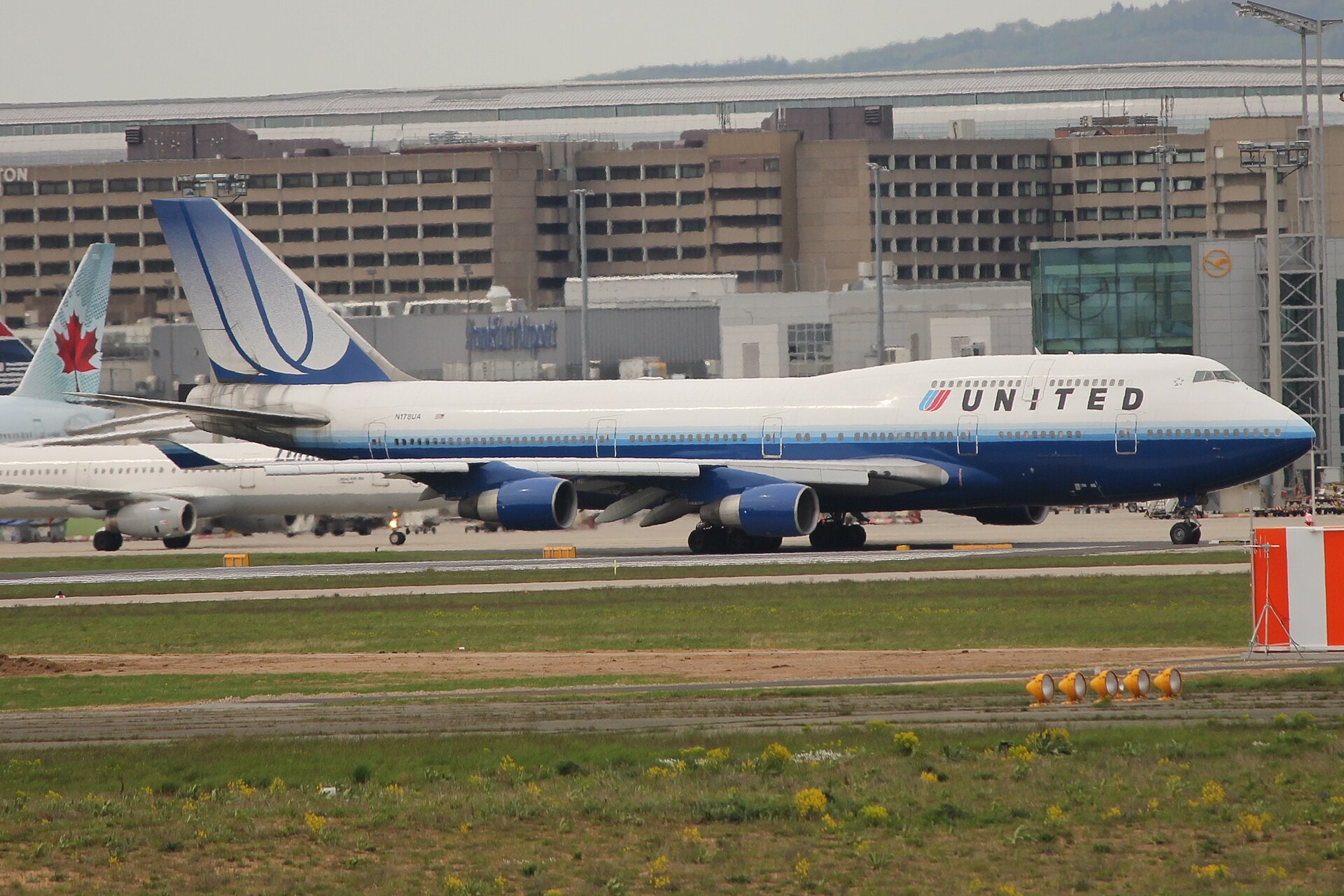 Milad A380's best shot — N178UA