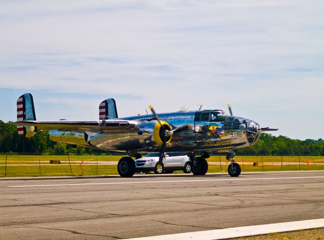 - Twin-engine aircraft