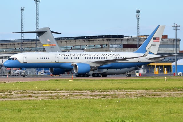 - Aircraft