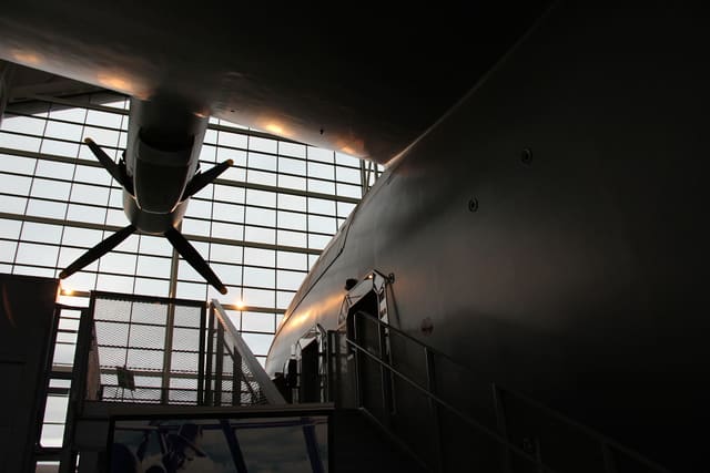 - Aircraft