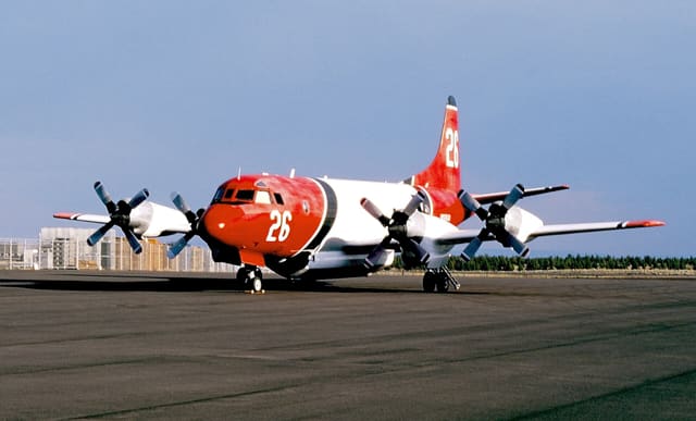 N926AU - Lockheed
