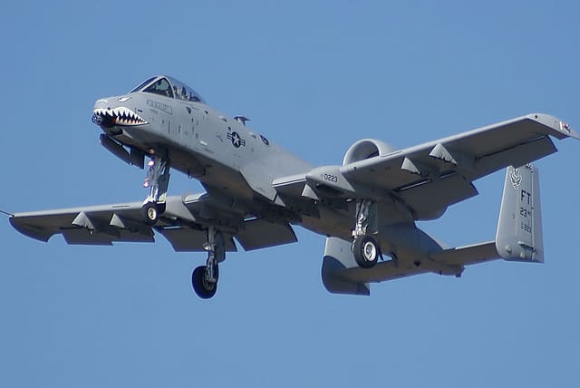 - Aircraft